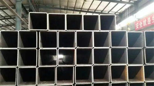 甘谷q355d无缝方矩管型号价格